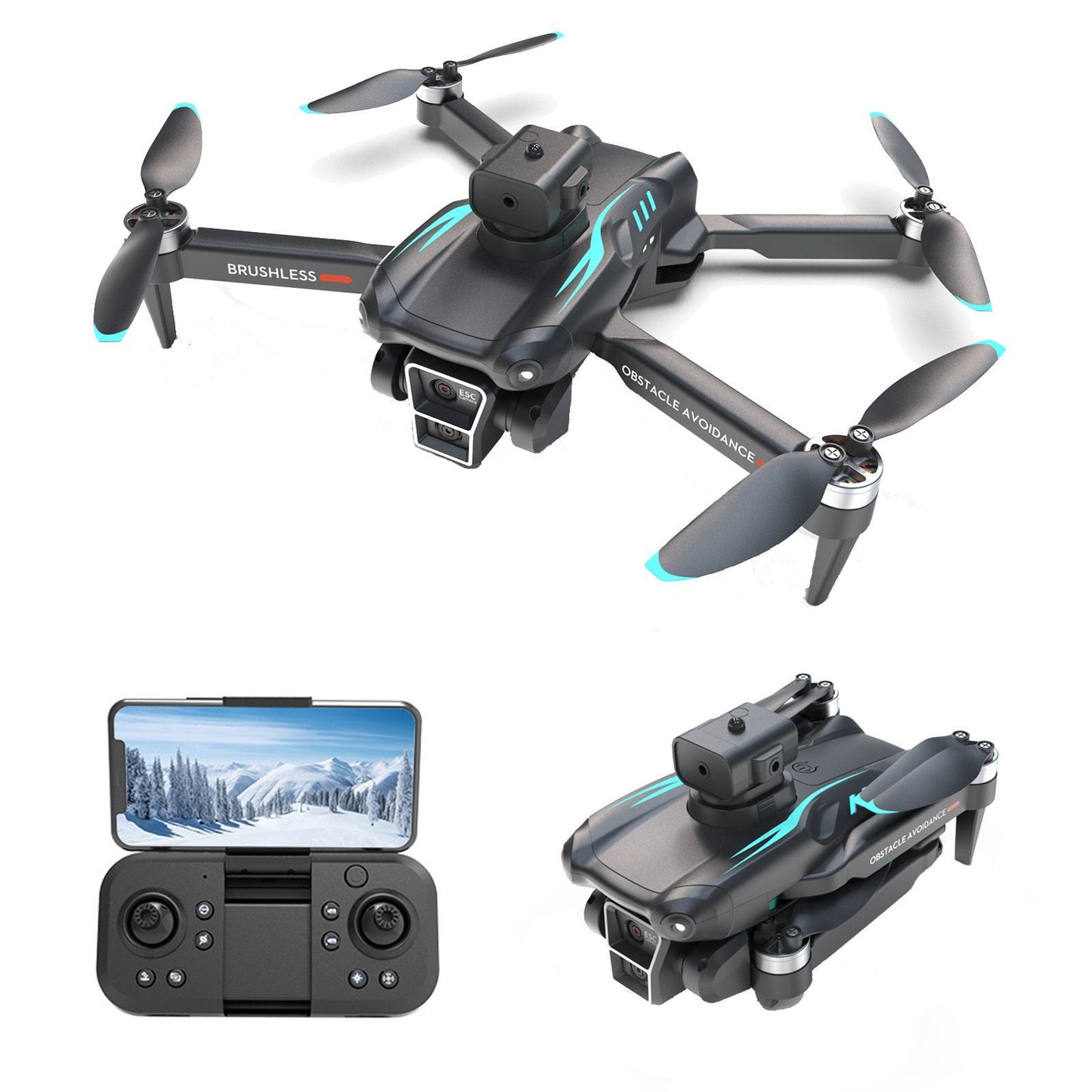 Fjernstyret T2 drone