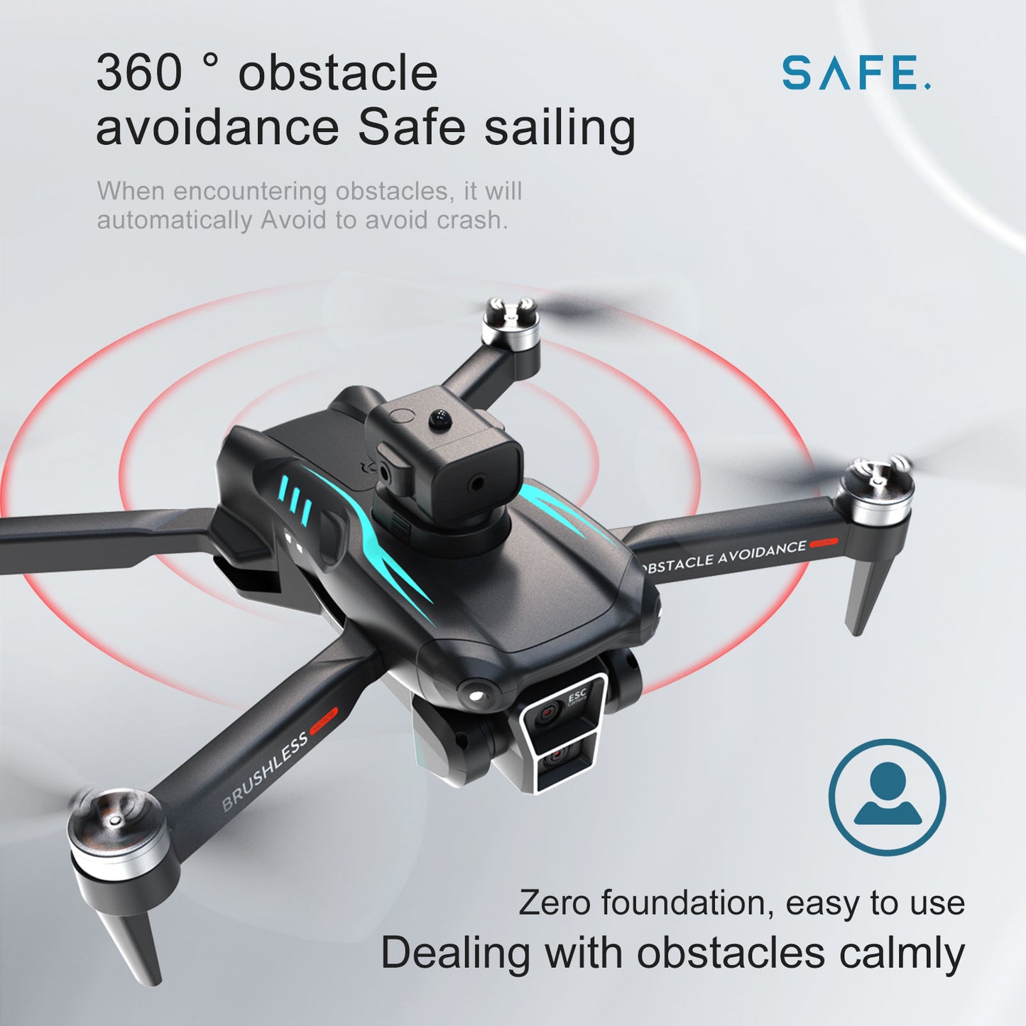 Fjernstyret T2 drone