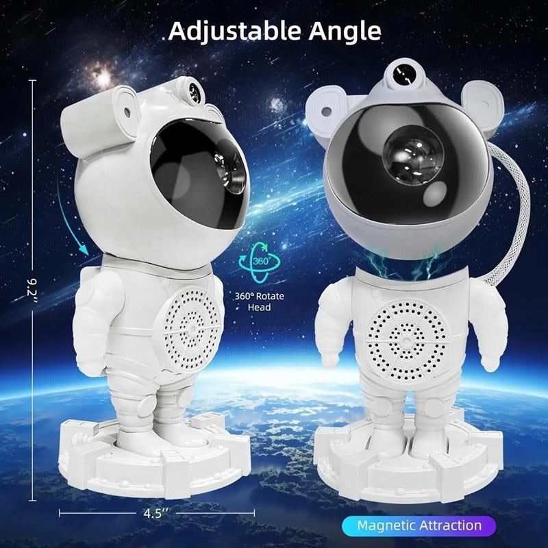 Space man natlampe