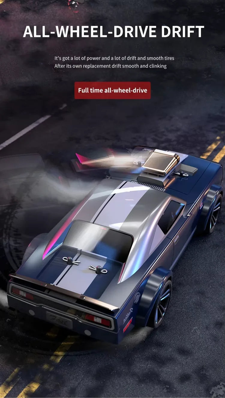 Fjernstyret Drift Bil