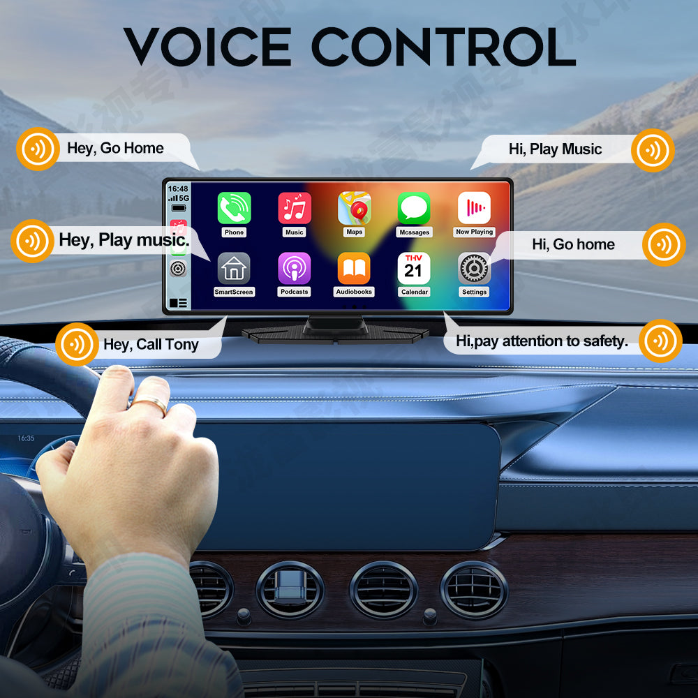 Carplay skærm