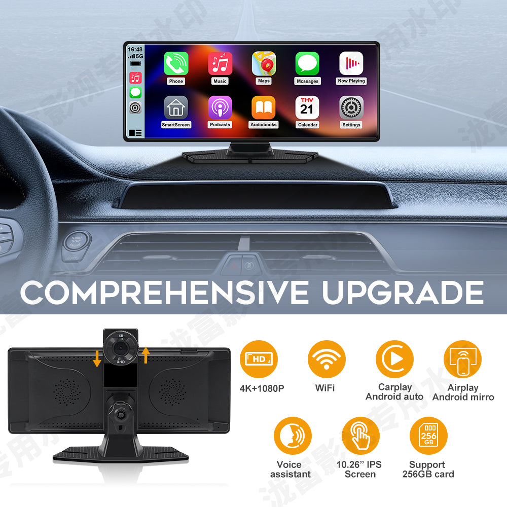 Carplay skærm