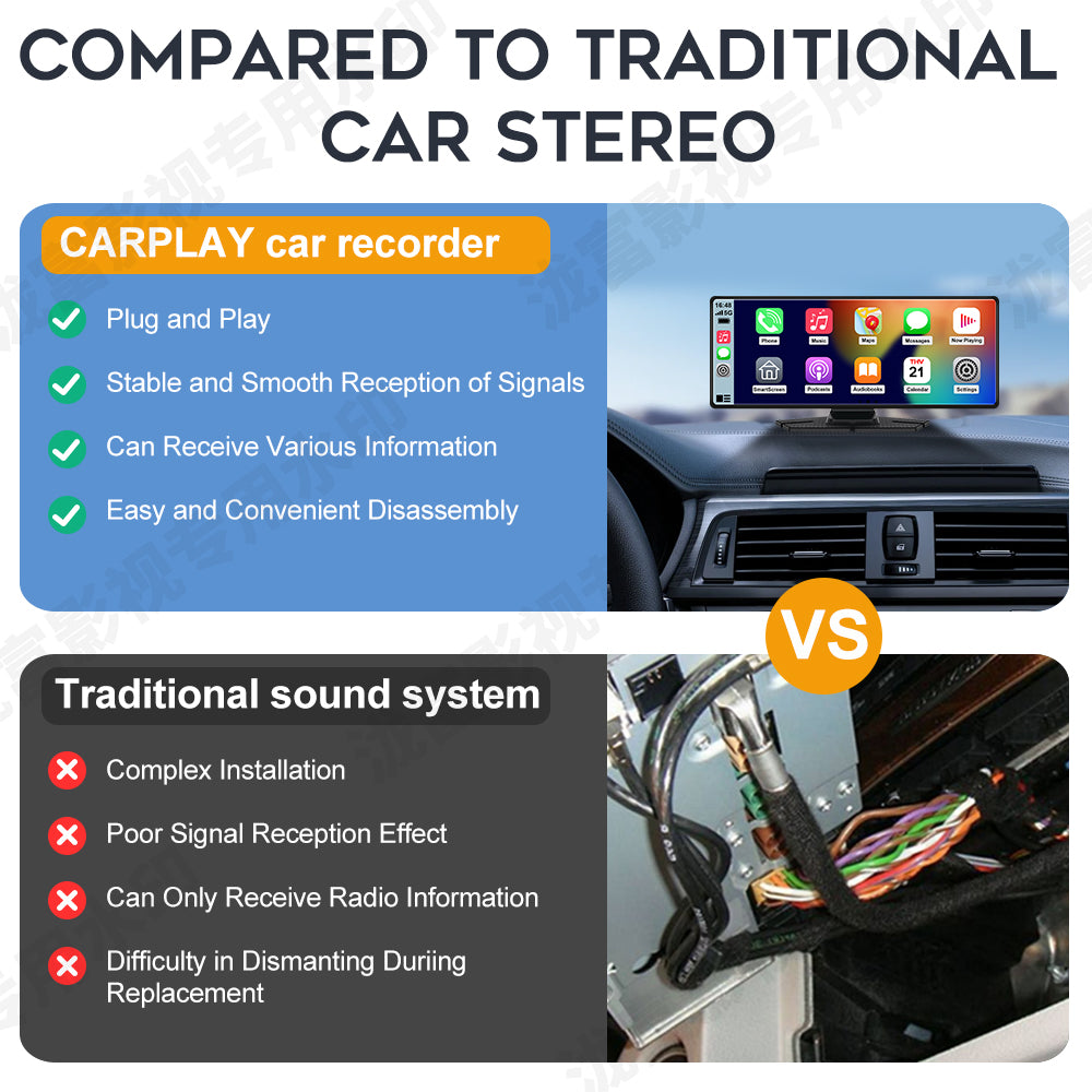 Carplay skærm