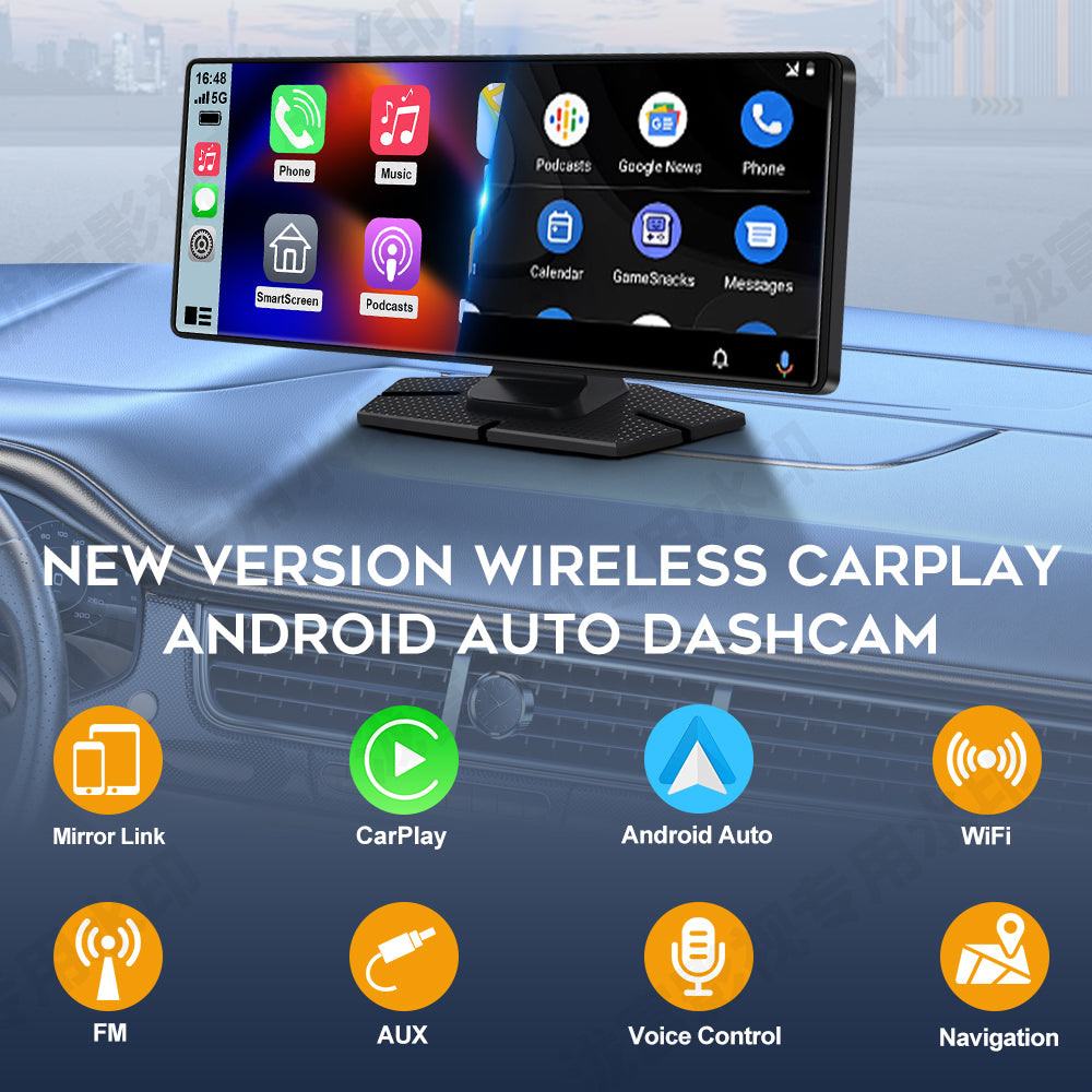 Carplay skærm
