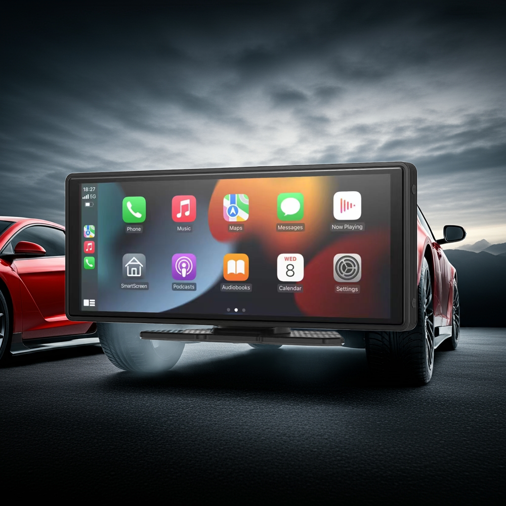 Carplay skærm