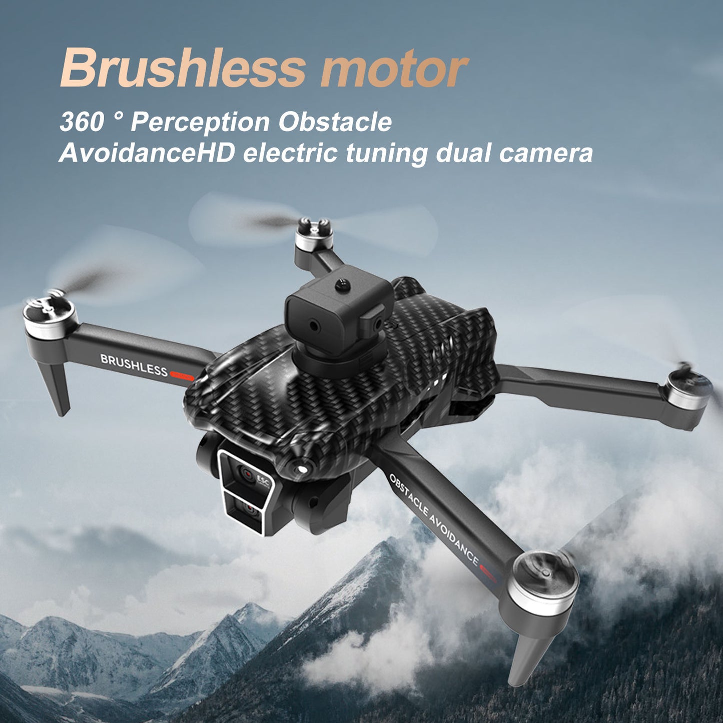 Fjernstyret T2 drone