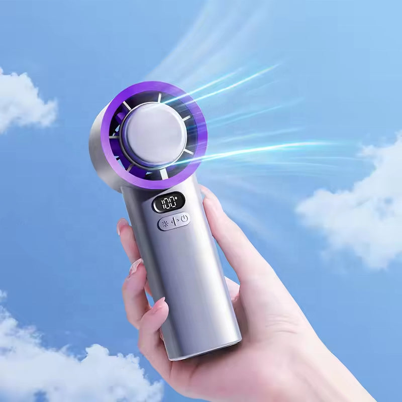 Håndholdt Ventilator med Køling